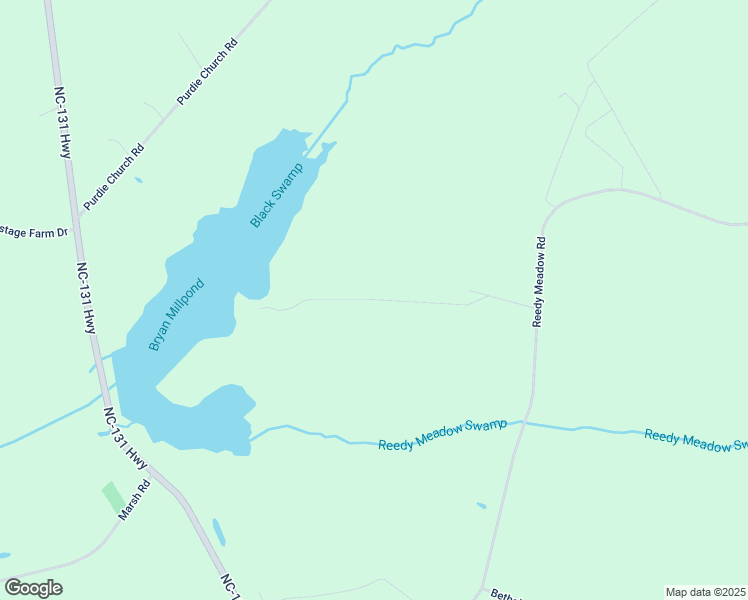 map of restaurants, bars, coffee shops, grocery stores, and more near Peggys Cove Place in Bladen County