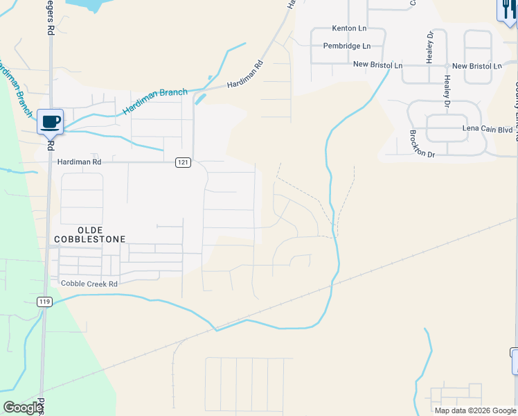 map of restaurants, bars, coffee shops, grocery stores, and more near 43 Dylan Road in Madison