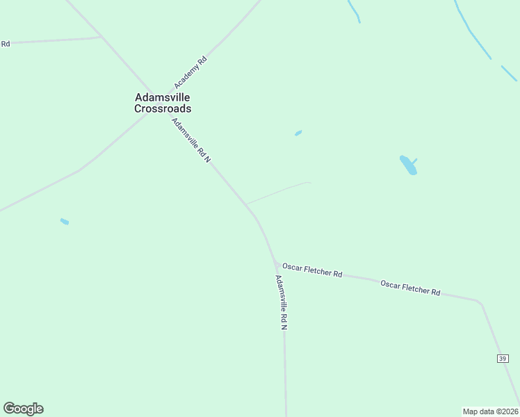 map of restaurants, bars, coffee shops, grocery stores, and more near Ward Lane in McColl