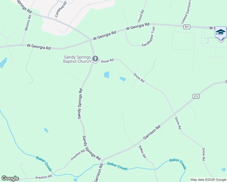 map of restaurants, bars, coffee shops, grocery stores, and more near in Mauldin