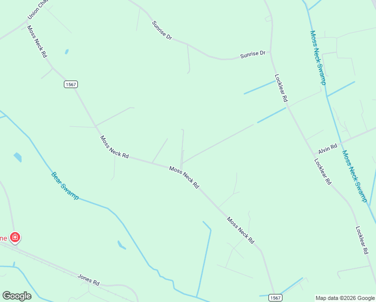 map of restaurants, bars, coffee shops, grocery stores, and more near 37 Jernigan Road in Pembroke