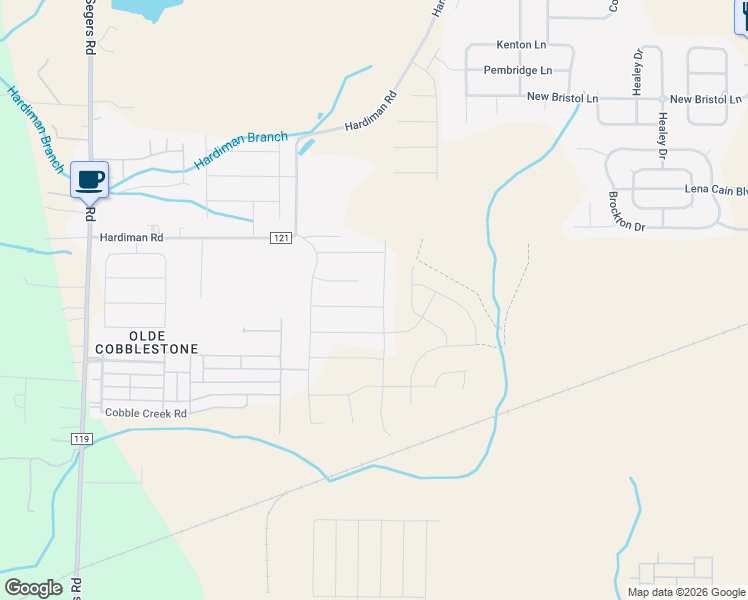map of restaurants, bars, coffee shops, grocery stores, and more near 25 Tubman Drive in Madison