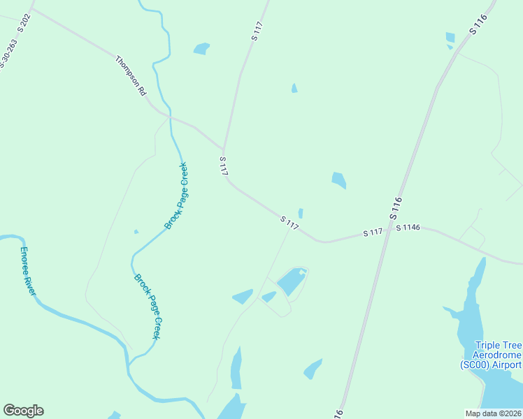 map of restaurants, bars, coffee shops, grocery stores, and more near 612 South 117 in Woodruff