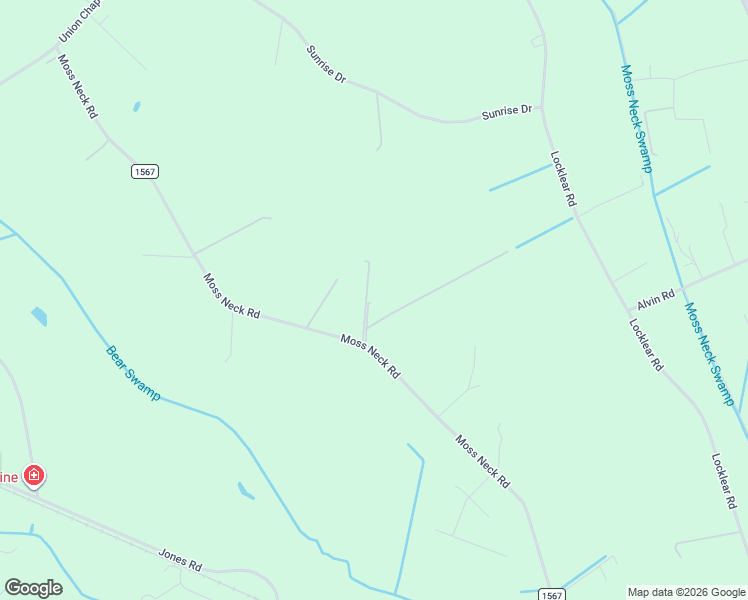 map of restaurants, bars, coffee shops, grocery stores, and more near 37 Jernigan Road in Pembroke