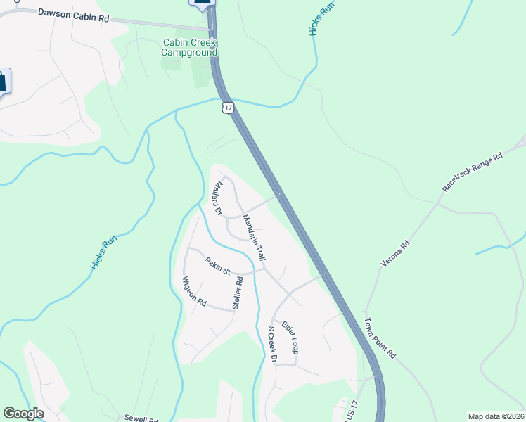 map of restaurants, bars, coffee shops, grocery stores, and more near 603 Mallard Drive in Jacksonville