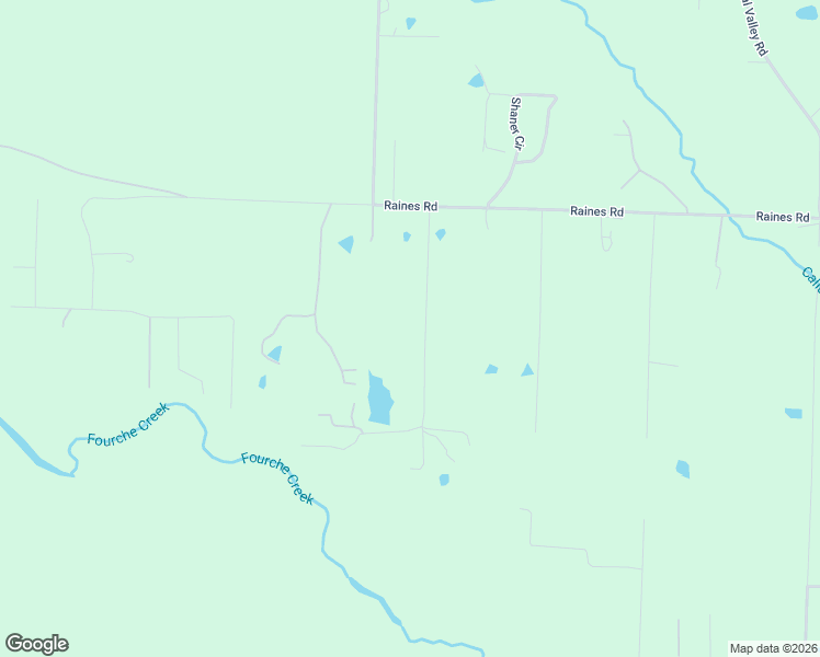 map of restaurants, bars, coffee shops, grocery stores, and more near 7500 Henderson Road in Little Rock