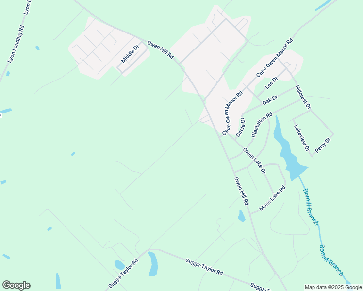 map of restaurants, bars, coffee shops, grocery stores, and more near 3473 Owen Hill Road in Elizabethtown