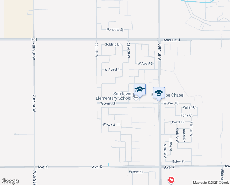 map of restaurants, bars, coffee shops, grocery stores, and more near 6254 Jasper Court in Lancaster
