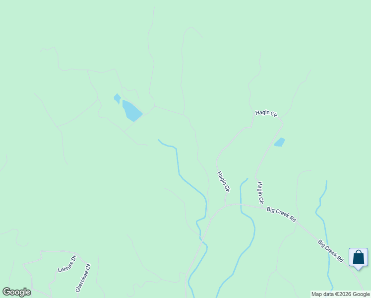 map of restaurants, bars, coffee shops, grocery stores, and more near 355 Scrougetown Road in Ellijay