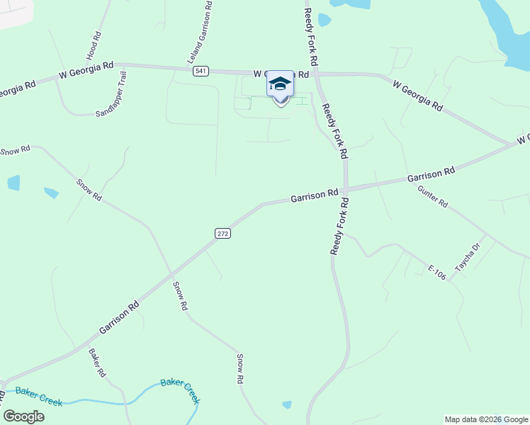 map of restaurants, bars, coffee shops, grocery stores, and more near 1066 Garrison Road in Pelzer