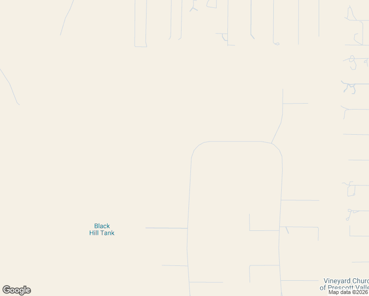map of restaurants, bars, coffee shops, grocery stores, and more near Unnamed Road in Prescott Valley