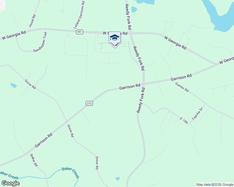 map of restaurants, bars, coffee shops, grocery stores, and more near 1066 Garrison Road in Pelzer