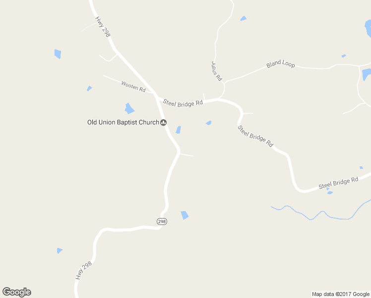 map of restaurants, bars, coffee shops, grocery stores, and more near 9446 Boot Creek Road in Benton