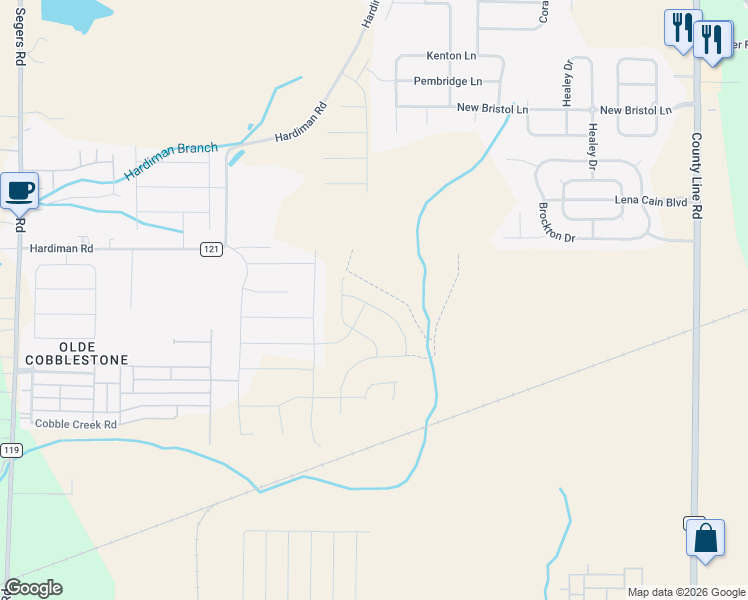 map of restaurants, bars, coffee shops, grocery stores, and more near 28 Tubman Drive in Madison