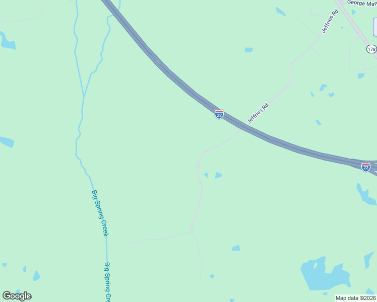 map of restaurants, bars, coffee shops, grocery stores, and more near 538 Jeffries Rd in Potts Camp