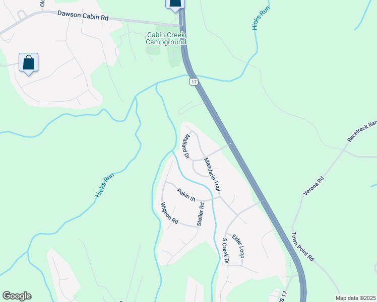 map of restaurants, bars, coffee shops, grocery stores, and more near 710 Mallard Drive in Jacksonville