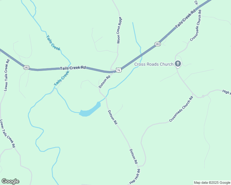 map of restaurants, bars, coffee shops, grocery stores, and more near 175 Dotson Road in Ellijay