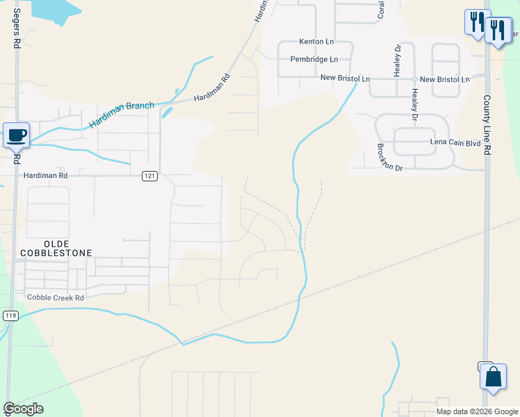 map of restaurants, bars, coffee shops, grocery stores, and more near 28 Tubman Drive in Madison