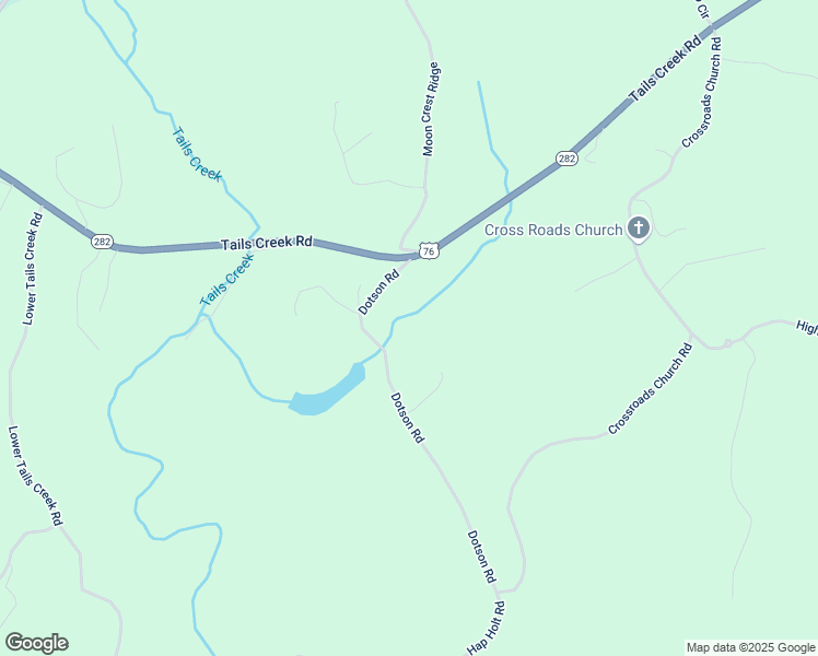 map of restaurants, bars, coffee shops, grocery stores, and more near 175 Dotson Road in Ellijay