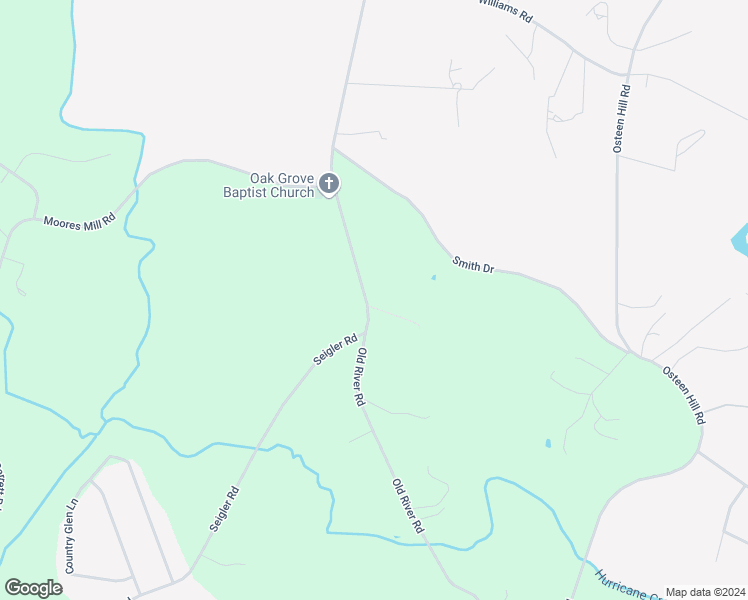 map of restaurants, bars, coffee shops, grocery stores, and more near 600 Old River Road in Pelzer