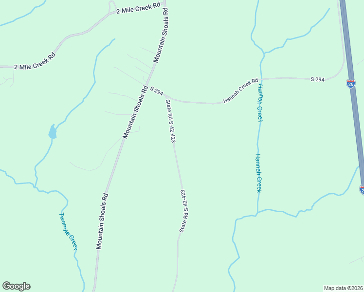 map of restaurants, bars, coffee shops, grocery stores, and more near 1466 State Road S-42-423 in Enoree