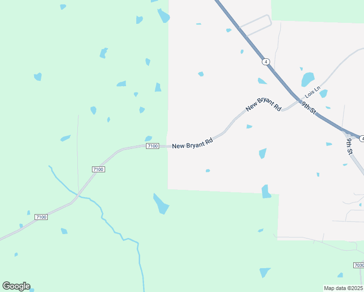 map of restaurants, bars, coffee shops, grocery stores, and more near 262-698 New Bryant Road in Booneville