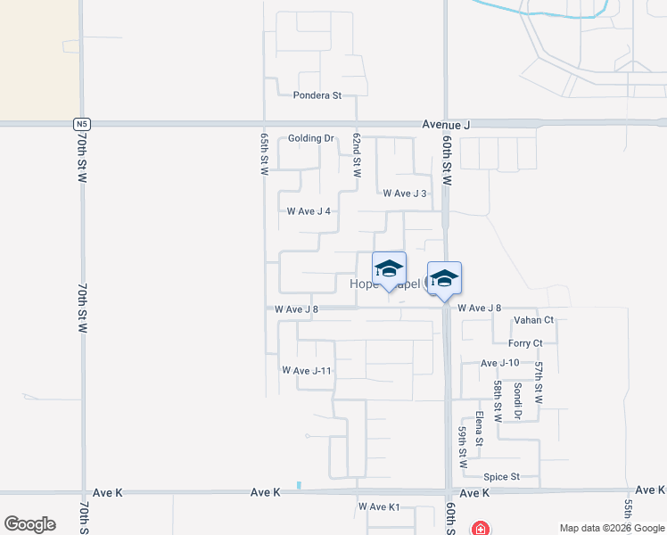 map of restaurants, bars, coffee shops, grocery stores, and more near 6231 Jasper Court in Lancaster