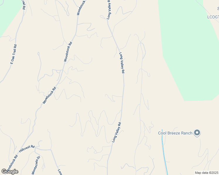 map of restaurants, bars, coffee shops, grocery stores, and more near Long Valley Road in Santa Barbara County