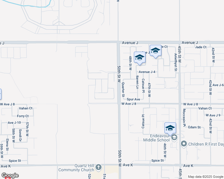 map of restaurants, bars, coffee shops, grocery stores, and more near 44142 North Buckeye Court in Lancaster