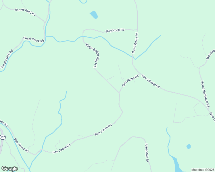 map of restaurants, bars, coffee shops, grocery stores, and more near 209 Kings Bridge Way North East in Clarkesville