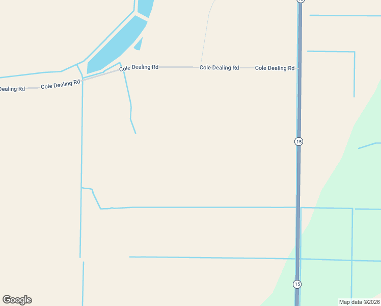 map of restaurants, bars, coffee shops, grocery stores, and more near Cole Dealing Road in Scott