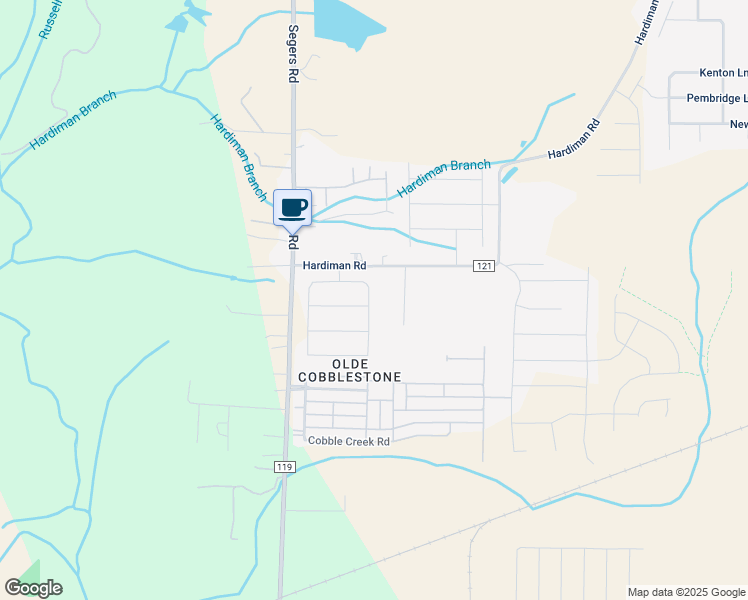 map of restaurants, bars, coffee shops, grocery stores, and more near 9135 Segers Trail Loop in Madison