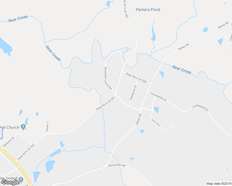 map of restaurants, bars, coffee shops, grocery stores, and more near 545 State Road S-29-362 in Lancaster