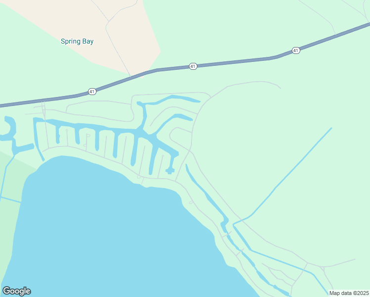 map of restaurants, bars, coffee shops, grocery stores, and more near Oak Island Road in Harrells