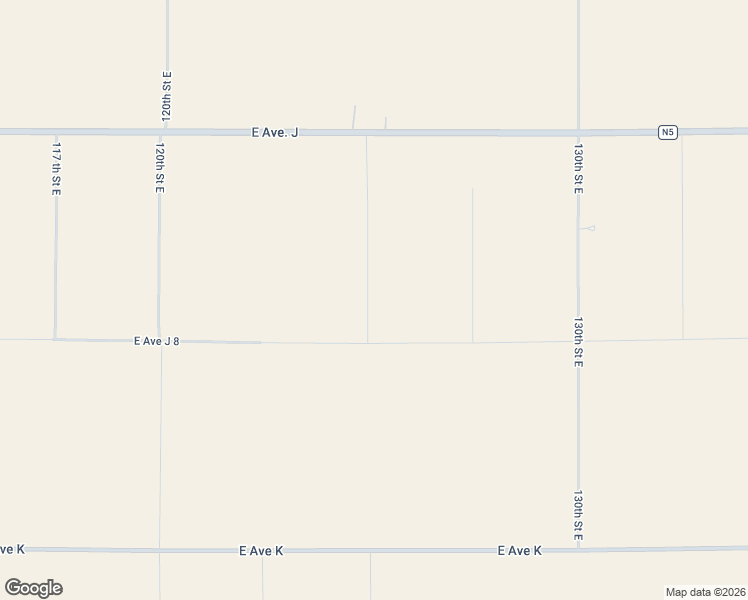 map of restaurants, bars, coffee shops, grocery stores, and more near 125 East Avenue J in Lancaster
