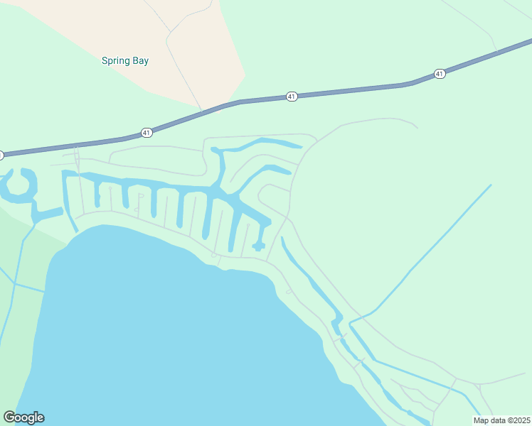 map of restaurants, bars, coffee shops, grocery stores, and more near 71 Oak Island Road in Harrells