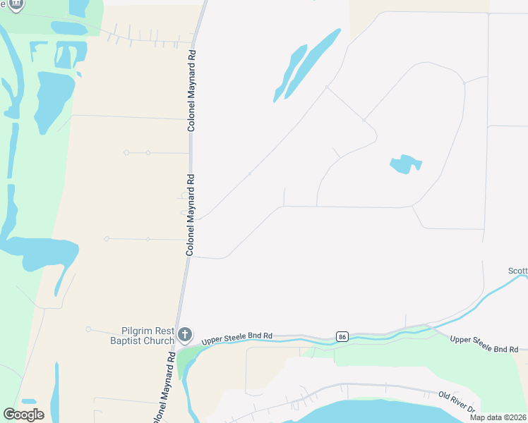 map of restaurants, bars, coffee shops, grocery stores, and more near 12903 Smarty Jones Drive in Scott