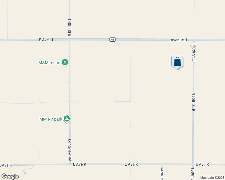 map of restaurants, bars, coffee shops, grocery stores, and more near 143 East Avenue J7 in Lancaster