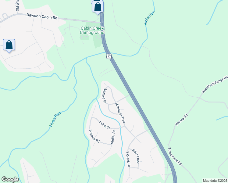 map of restaurants, bars, coffee shops, grocery stores, and more near 818 Mandarin Trail in Jacksonville