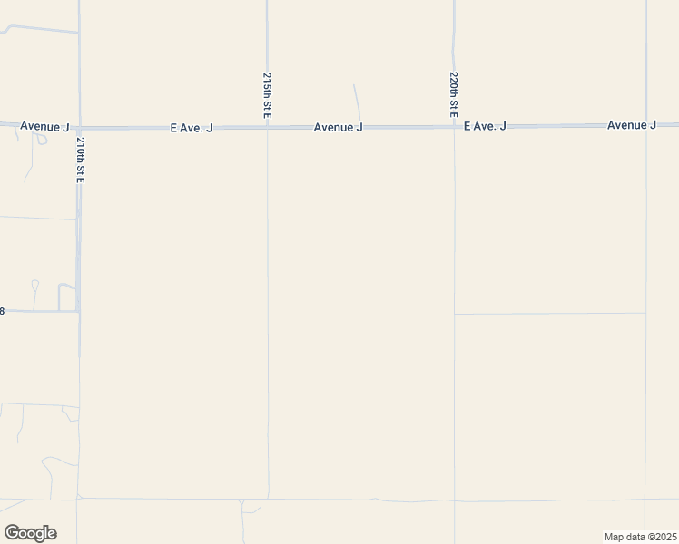 map of restaurants, bars, coffee shops, grocery stores, and more near Avenue J-4 in Lancaster