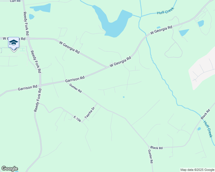 map of restaurants, bars, coffee shops, grocery stores, and more near 502 South Artillery Court in Piedmont
