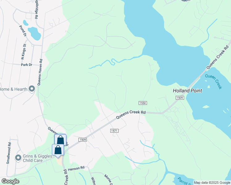 map of restaurants, bars, coffee shops, grocery stores, and more near 214 Purple Martin Drive in Hubert