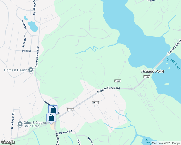 map of restaurants, bars, coffee shops, grocery stores, and more near 213 Purple Martin Drive in Hubert