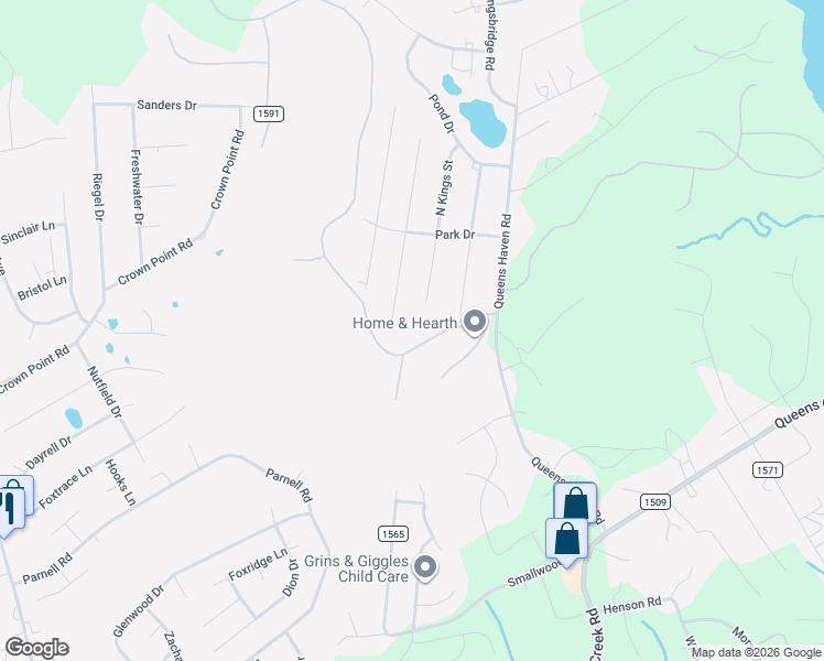map of restaurants, bars, coffee shops, grocery stores, and more near 140 Inverness Drive in Hubert