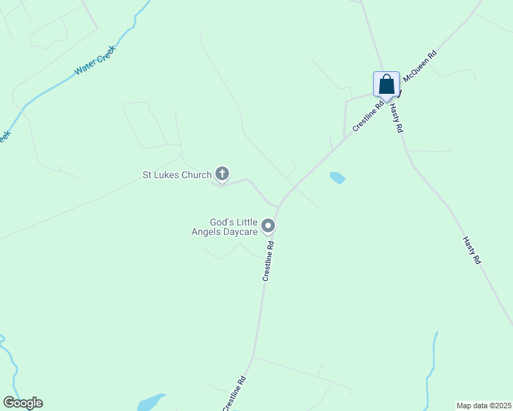 map of restaurants, bars, coffee shops, grocery stores, and more near Pressley Drive in Scotland County