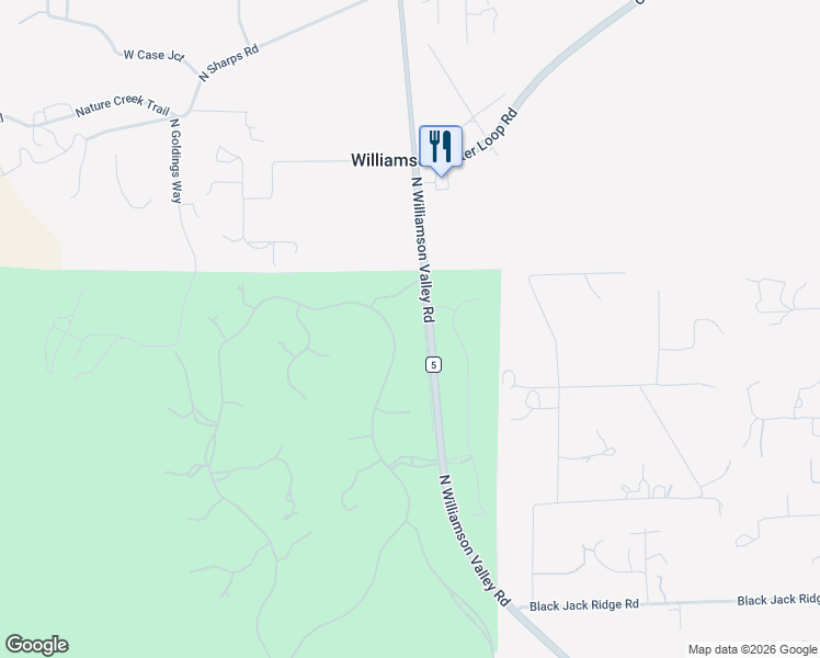 map of restaurants, bars, coffee shops, grocery stores, and more near 9899 North American Ranch Road in Prescott