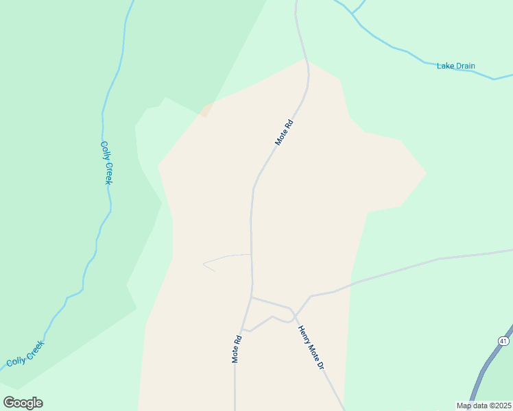 map of restaurants, bars, coffee shops, grocery stores, and more near 2143 Mote Road in Harrells