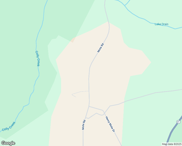 map of restaurants, bars, coffee shops, grocery stores, and more near 2143 Mote Road in Harrells