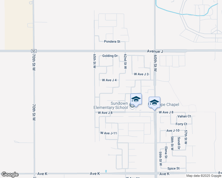 map of restaurants, bars, coffee shops, grocery stores, and more near 6310 Treehaven Court in Lancaster
