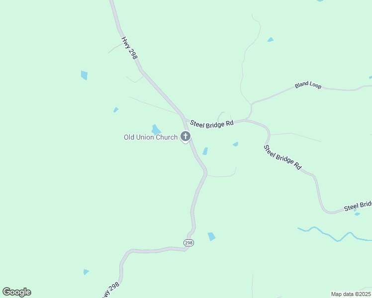 map of restaurants, bars, coffee shops, grocery stores, and more near 12641 State Highway 298 in Benton